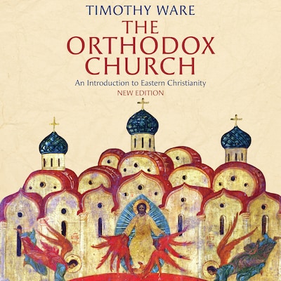 The Orthodox Church – omslag til lydbogen af Timothy Ware