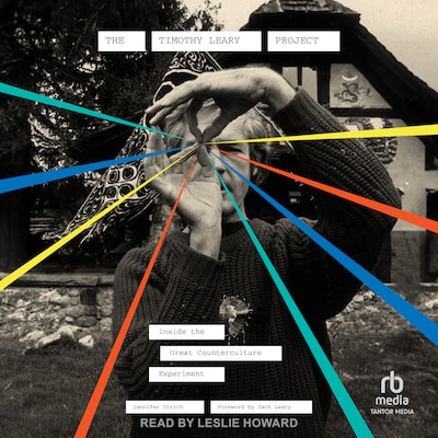 The Timothy Leary Project – omslag til lydbogen af Jennifer Ulrich