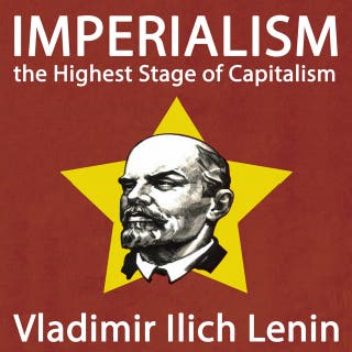 Imperialism, the Highest Stage of Capitalism – omslag till ljudboken av Vladimir Ilyich