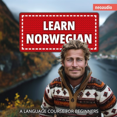 Language Courses for Beginners, Learn Norwegian (Unabridged) – omslag til lydbogen af NeoAudio