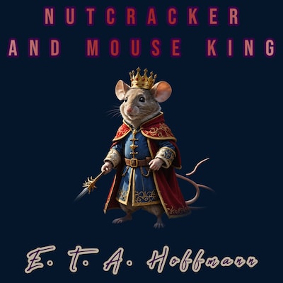 Nutcracker and Mouse King – omslag til lydbogen af E. T. A. Hoffmann