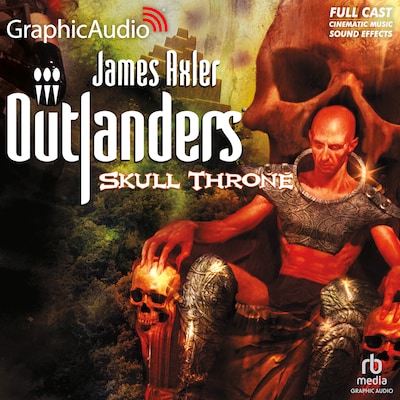 Skull Throne [Dramatized Adaptation] – omslag til lydbogen af James Axler