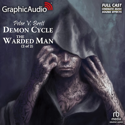 The Warded Man (2 of 2) [Dramatized Adaptation] – omslag til lydbogen af Peter V. Brett