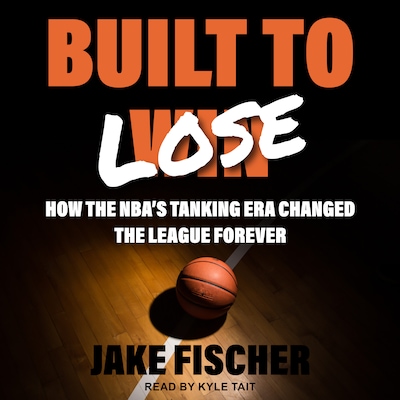 Built to Lose – omslag til lydbogen af Jake Fischer