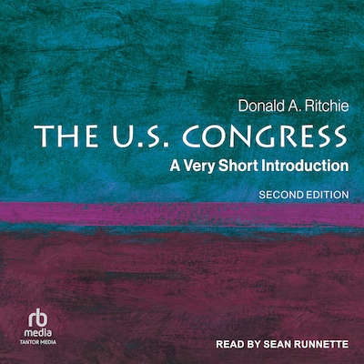 The U.S. Congress – omslag til lydbogen af Donald A. Ritchie