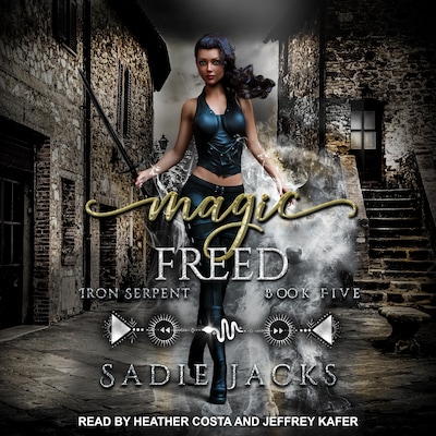 Magic Freed – omslag til lydbogen af Sadie Jacks