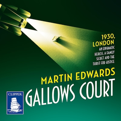 Gallows Court – omslag til lydbogen af Martin Edwards
