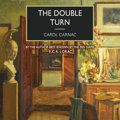 The Double Turn – omslag til lydbogen af Carol Carnac