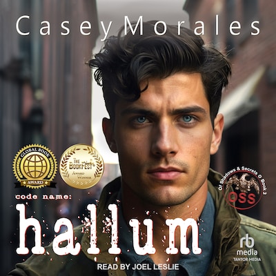 Hallum – omslag til lydbogen af Casey Morales