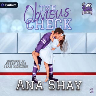 The Obvious Check: Covey Crushers, Book 2 – omslag till ljudboken av Ana Shay