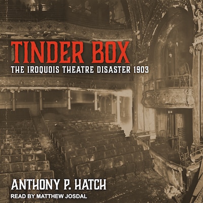 Tinder Box – omslag til lydbogen af Anthony P. Hatch