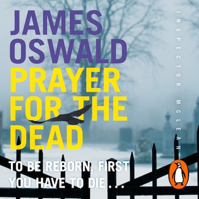 Prayer for the Dead – omslag til lydbogen af James Oswald
