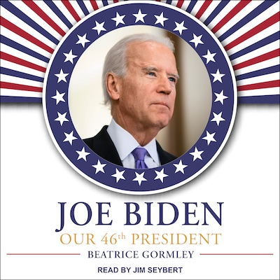Joe Biden – omslag til lydbogen af Beatrice Gormley