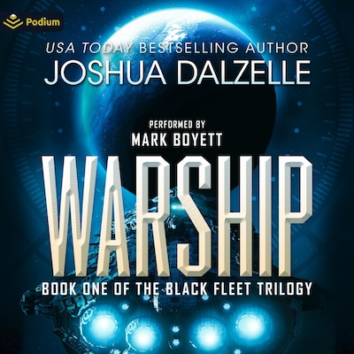 Warship – omslag til lydbogen af Joshua Dalzelle