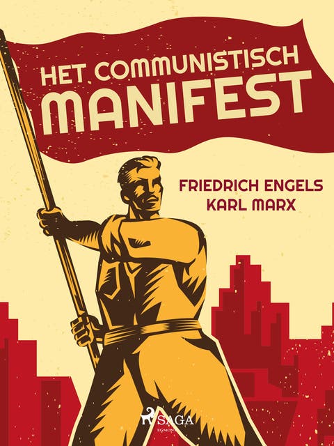 Het communistisch manifest – omslag van het luisterboek van Friedrich Engels,Karl Marx