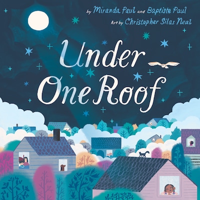 Under One Roof – omslag til lydbogen af Miranda Paul, Baptiste Paul