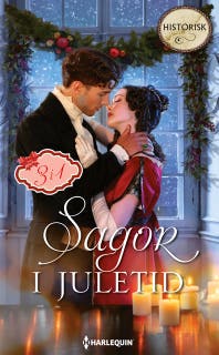 Sagor i juletid – omslag till ljudboken av Carla Kelly,Laurie Benson,Louise Allen