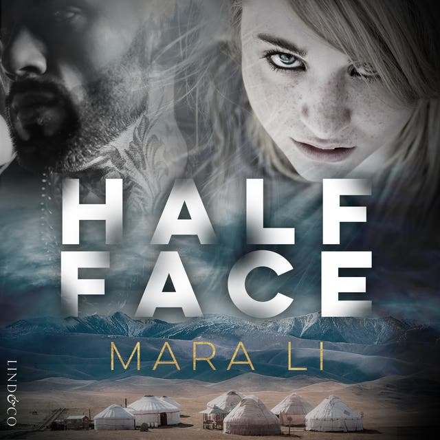 Half Face – omslag van het luisterboek van Mara Li