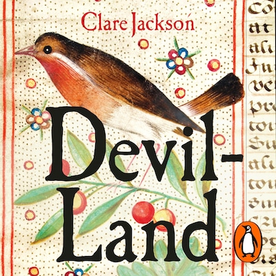 Devil-Land – omslag til lydbogen af Clare Jackson