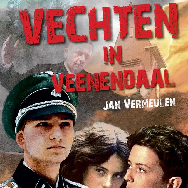 Vechten in Veenendaal – omslag van het luisterboek van Jan Vermeulen