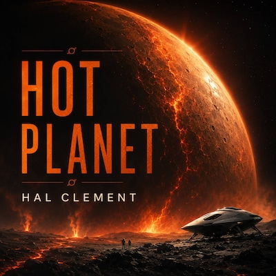 Hot Planet – okładka audiobooka, autor Clement Hal