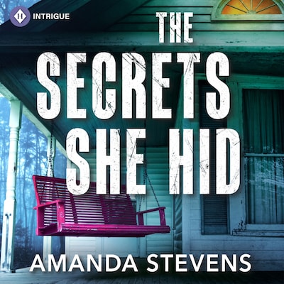The Secrets She Hid – omslag til lydbogen af Amanda Stevens