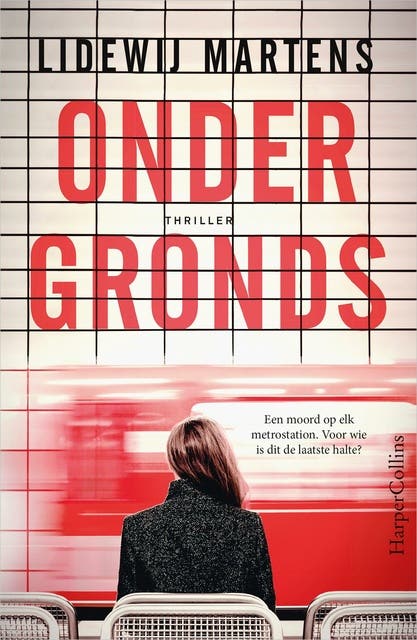 Ondergronds – omslag van het luisterboek van Lidewij Martens