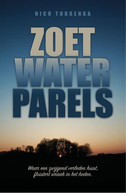 Zoetwaterparels – omslag van het luisterboek van Nico Torrenga
