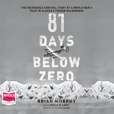 81 Days Below Zero – omslag til lydbogen af Brian Murphy