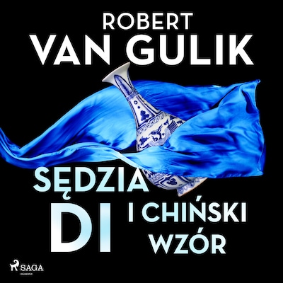 Sędzia Di i chiński wzór – okładka audiobooka, autor Robert van Gulik