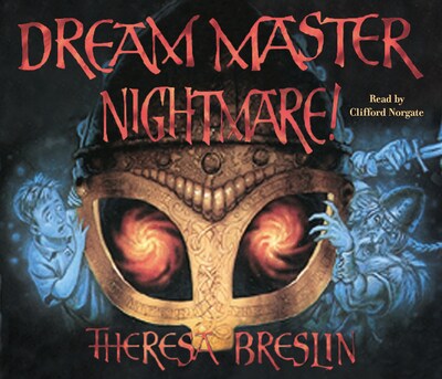 Dream Master Nightmare – omslag til lydbogen af Theresa Breslin