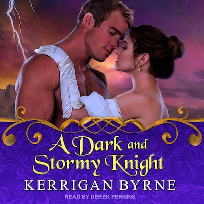 Seducing A Stranger – omslag til lydbogen af Kerrigan Byrne