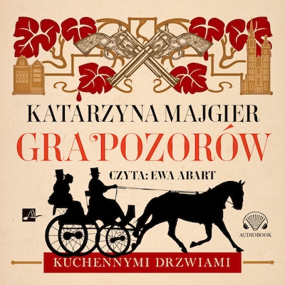 Gra pozorów – okładka audiobooka, autor Katarzyna Majgier