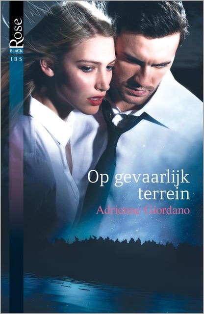 Op gevaarlijk terrein – omslag van het luisterboek van Adrienne Giardano