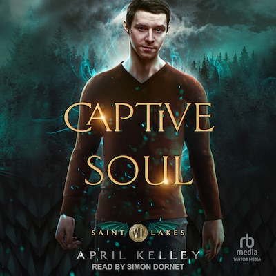 Captive Soul – omslag til lydbogen af April Kelley