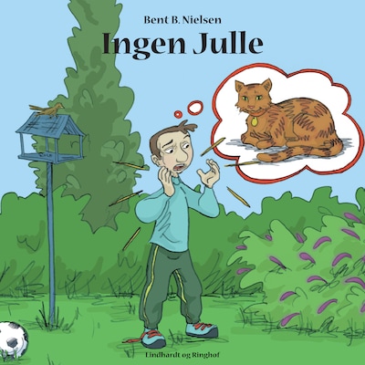 Ingen Julle – omslag til lydbogen af Bent B. Nielsen