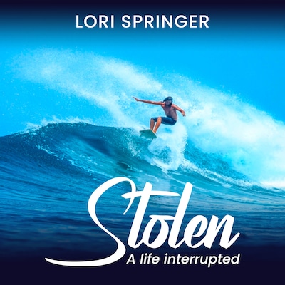 Stolen – omslag til lydbogen af Lori  Springer