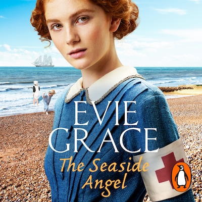 The Seaside Angel – omslag til lydbogen af Evie Grace