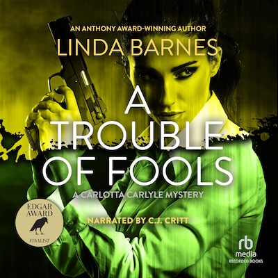 A Trouble of Fools – omslag till ljudboken av Linda Barnes
