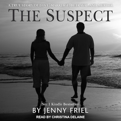 The Suspect – omslag til lydbogen af Jenny Friel