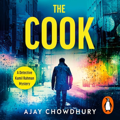 The Cook – omslag til lydbogen af Ajay Chowdhury