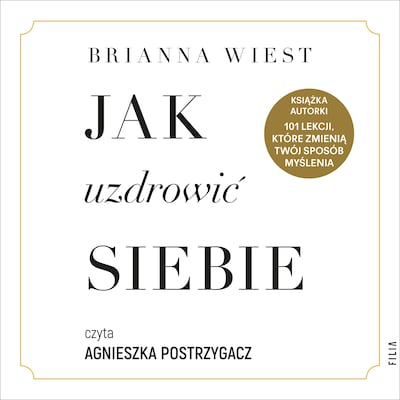 Jak uzdrowić siebie – okładka audiobooka, autor Brianna Wiest