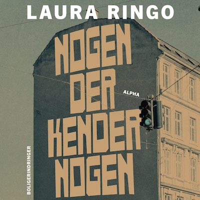 Nogen der kender nogen – omslag til lydbogen af Laura Ringo