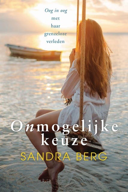 Onmogelijke keuze – omslag van het luisterboek van Sandra Berg