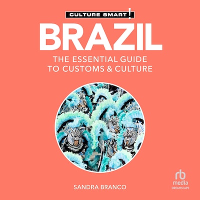 Brazil - Culture Smart! – omslag til lydbogen af Sandra Branco