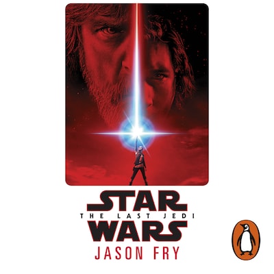 The Last Jedi: Expanded Edition (Star Wars) – omslag til lydbogen af Jason Fry