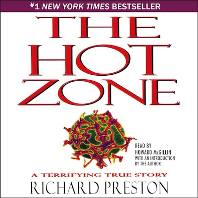 Hot Zone – omslag til lydbogen af Richard Preston
