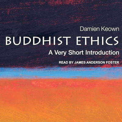 Buddhist Ethics – omslag til lydbogen af Damien Keown