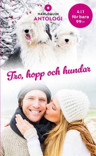 Tro, hopp och hundar – omslag till ljudboken av Cathy Williams,Helen Brooks,Jennifer Faye,Marion Lennox