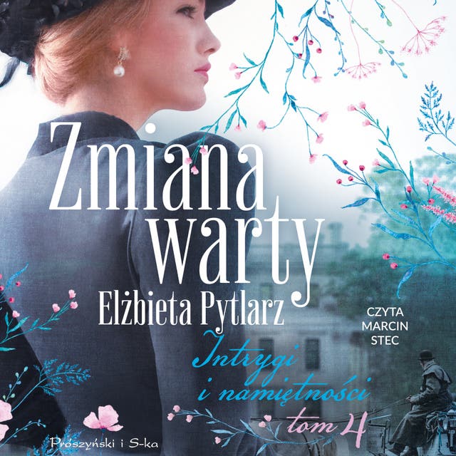 Zmiana warty – okładka audiobooka, autor Elżbieta Pytlarz